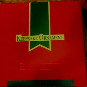 Friendship Hallmark Ornament